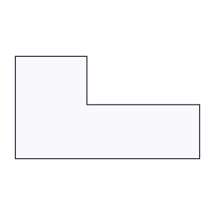 shape l shape right