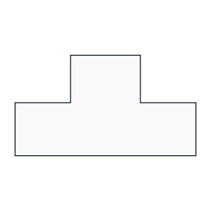 shape t shape